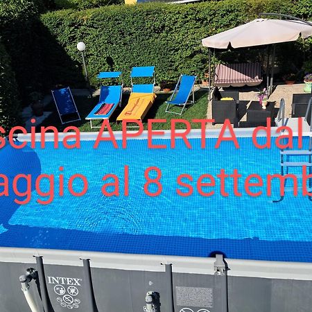 Depandance Con Piscina In Uso In Esclusivo In B&B SantʼAntonio Abate Zewnętrze zdjęcie