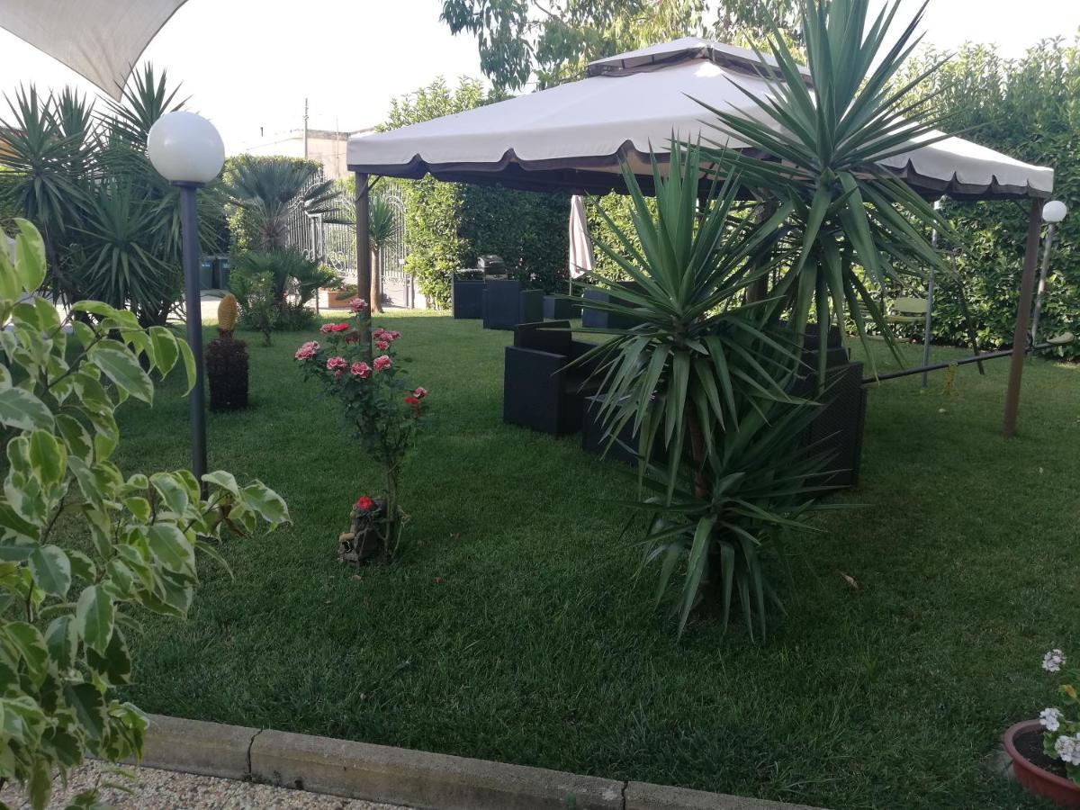 Depandance Con Piscina In Uso In Esclusivo In B&B SantʼAntonio Abate Zewnętrze zdjęcie