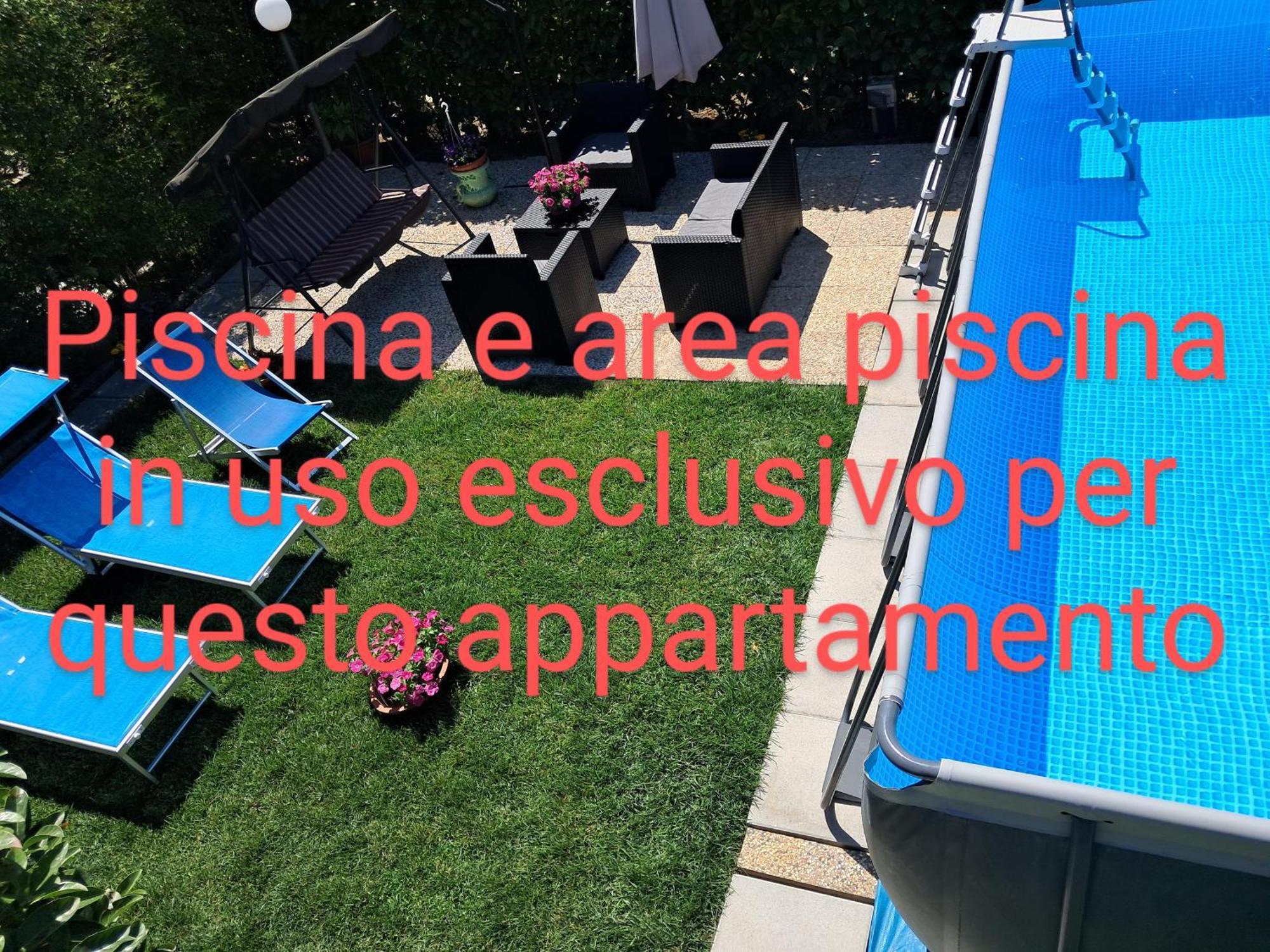 Depandance Con Piscina In Uso In Esclusivo In B&B SantʼAntonio Abate Zewnętrze zdjęcie