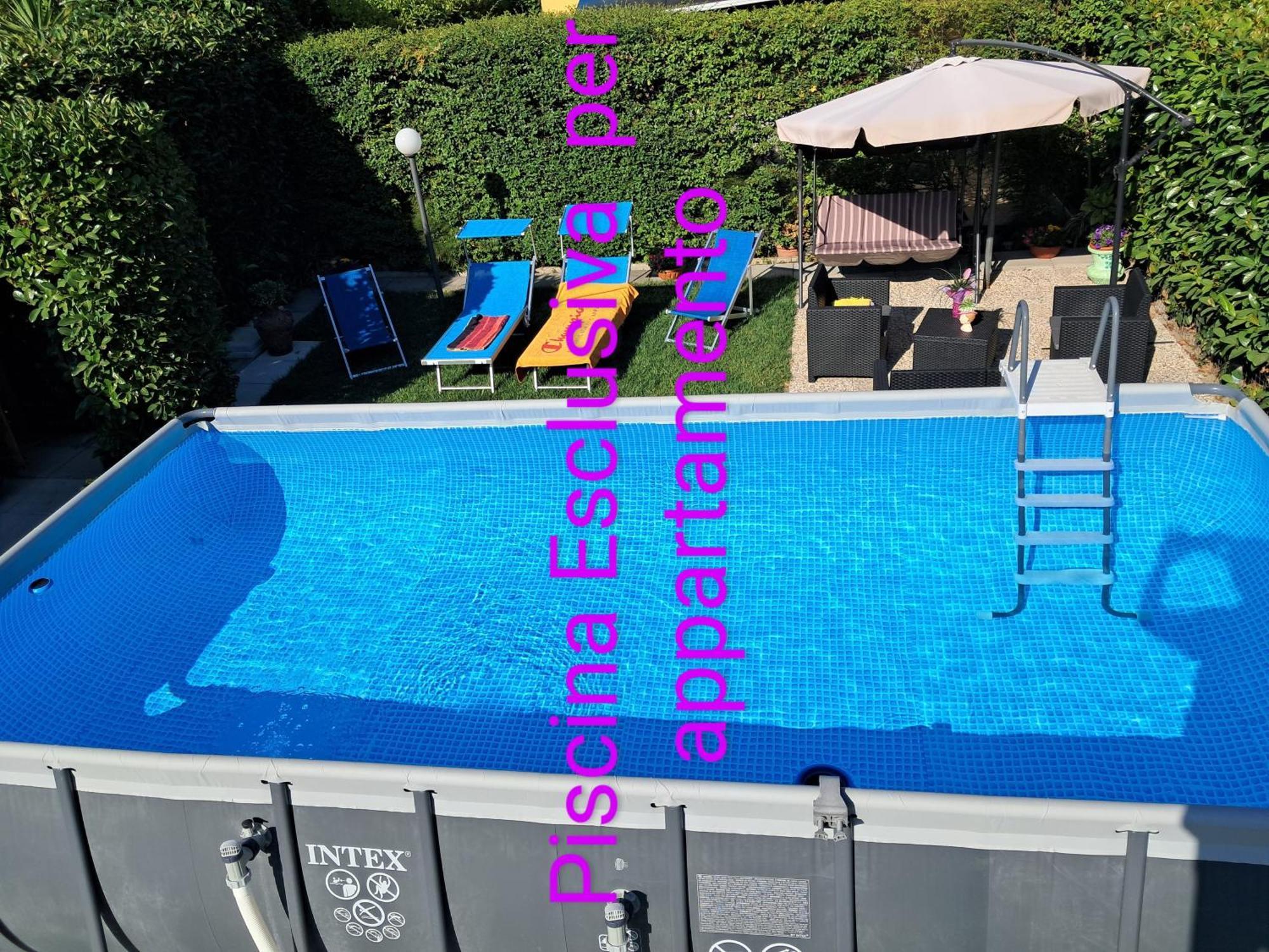 Depandance Con Piscina In Uso In Esclusivo In B&B SantʼAntonio Abate Zewnętrze zdjęcie