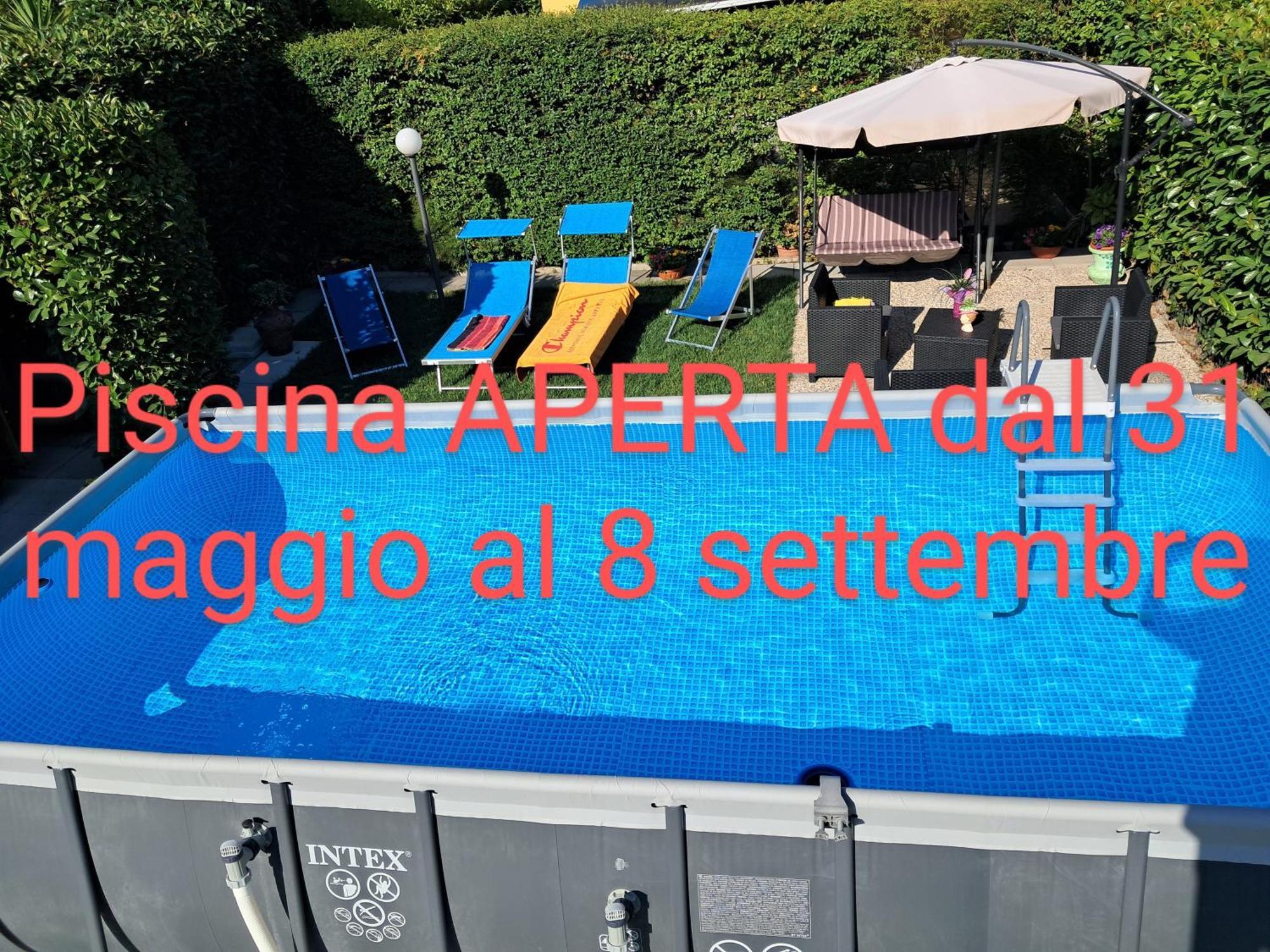 Depandance Con Piscina In Uso In Esclusivo In B&B SantʼAntonio Abate Zewnętrze zdjęcie